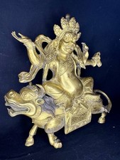 vergoldete Bronze China