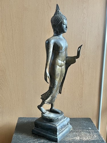 Imposante bronze statue - bronze-statue, eines