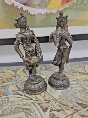 Indian bronze statue of - 2,