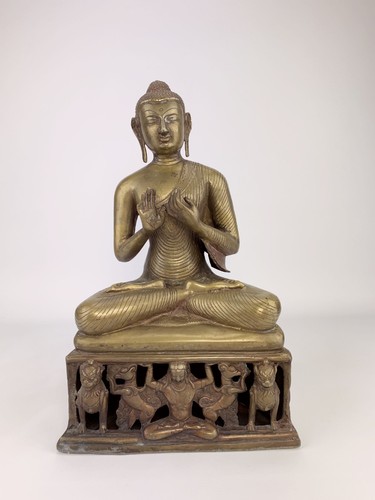 Massiver buddha 39cm 7kg - massiver, 3,7kg