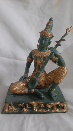 Tempelmusiker asien thailand - tempelmusiker,,