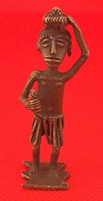 Afrikanische Bronze Figur