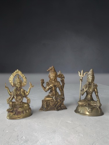 Bronze figur shiva lakshmi - figur,