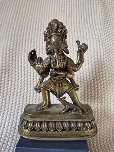 Asiatika bronze figur ganesha - asiatika,