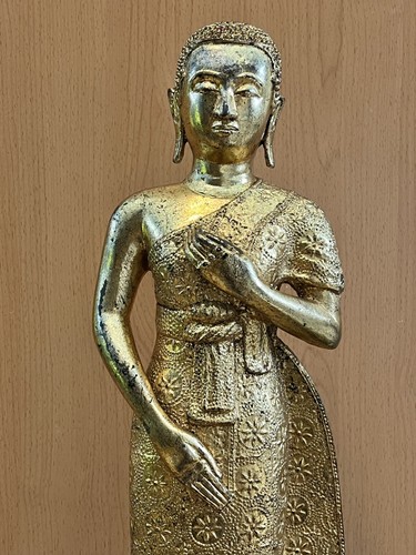 Große stehende buddha statue - buddha,