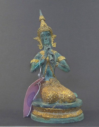 Bronze thailand tempelfigur - bronze,