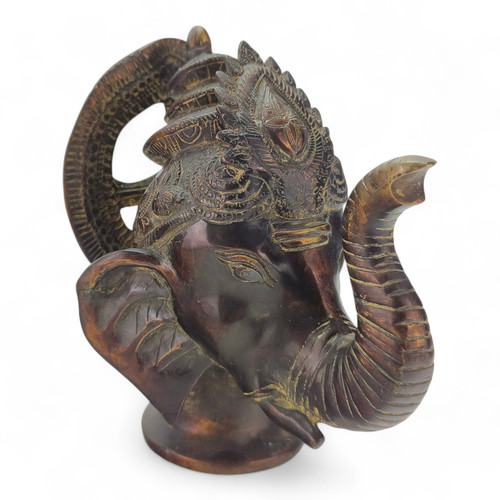 Ganesha elefantenkopf skulptur - ganesha,