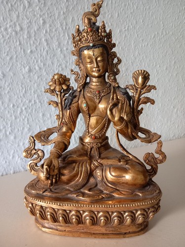 Weiße tara bronze - weiße,