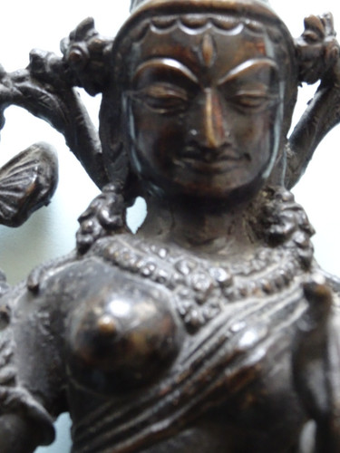 Bronze figur göttin gottheit - bronze,