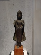 buddha bronze fragment