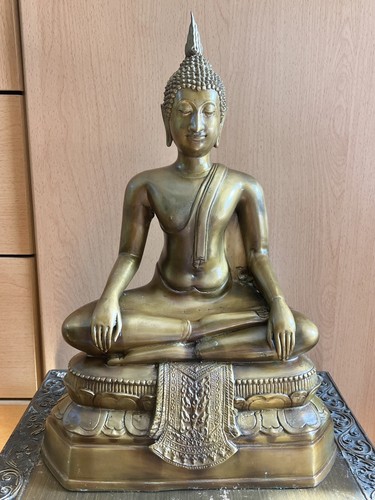 Große buddha statue aus - buddha-statue,