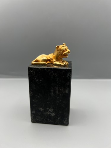 Löwe raubtier statue aus - löwe,
