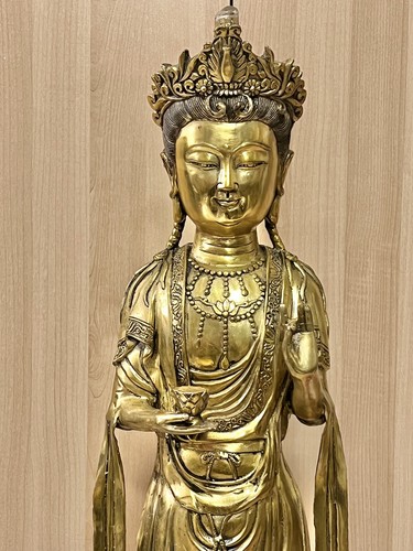Stehender buddha guanyin - buddha, /