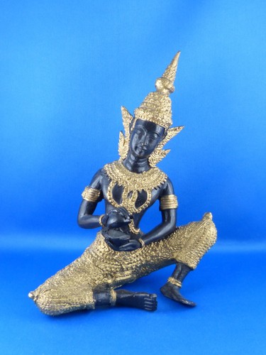 Vintage bronze messing - messing, statue