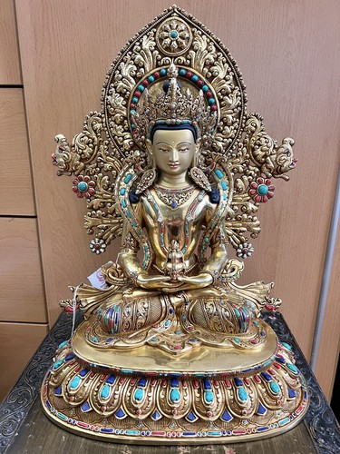 Buddha amitayus massive - amitayus,,