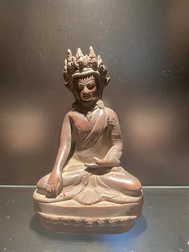 Asiatika bronze skulptur - asiatika,