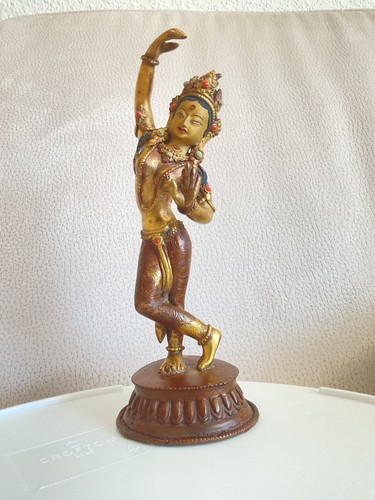 Feuervergoldete maya devi - maya,