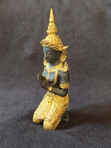 Kleine asiatische bronzefigur - kleine,