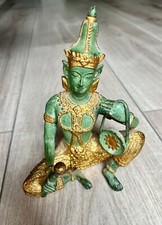 Bronze Skulptur Thai Tempel