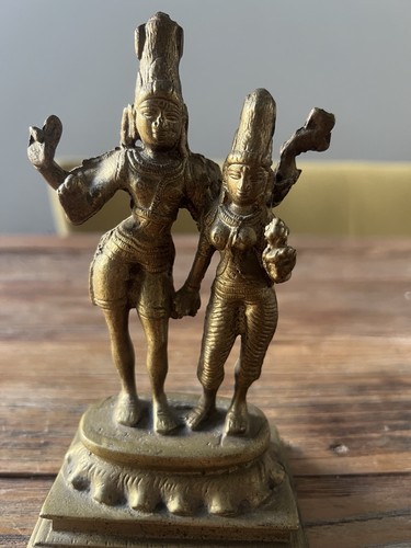 Indische shiva parvati - shiva, figur