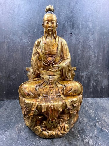 Alte tibetische bronze figur - tibetische,