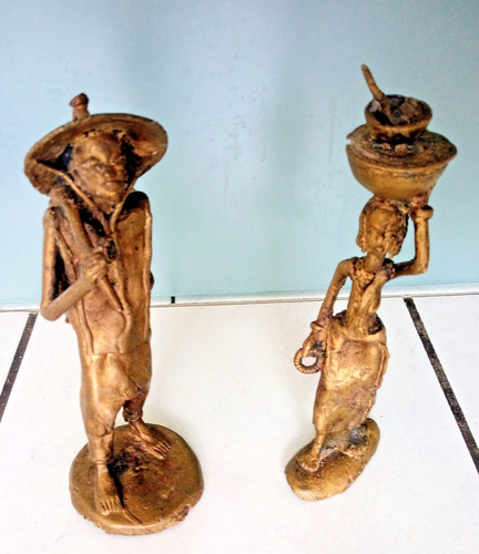Afrikanische skulpturen - afrikanische,