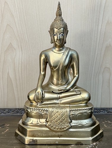 Thai buddha bronze messing - thai,