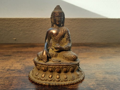Sitzender buddha figur - buddha,,