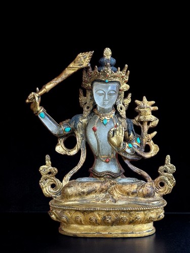 Manjushri bodhisattva buddha - manjushri,