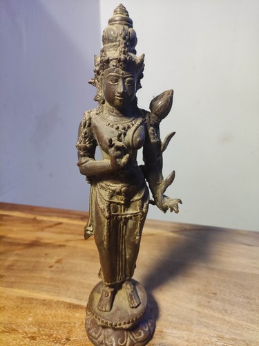 Bronze figur stehende - bronze,