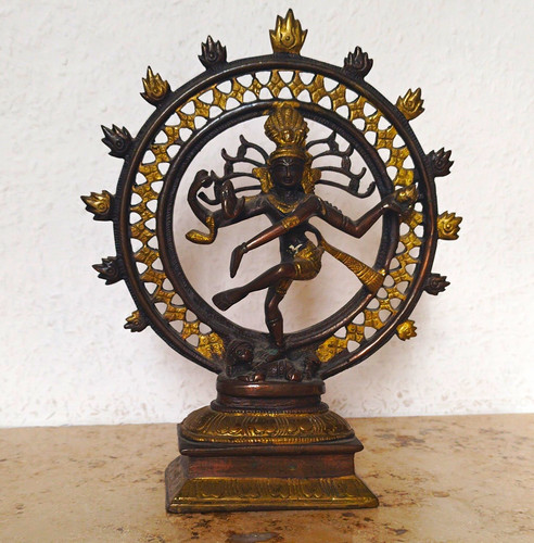 Bronze skulptur shiva nataraja - bronze,