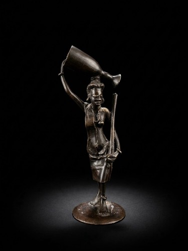 Afrikanische benin bronze - benin,