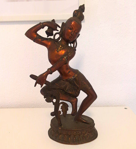 Bronze dakini figur - "dakini",
