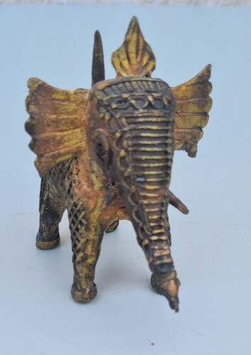 Vintage indien bronzeguss - vintage,