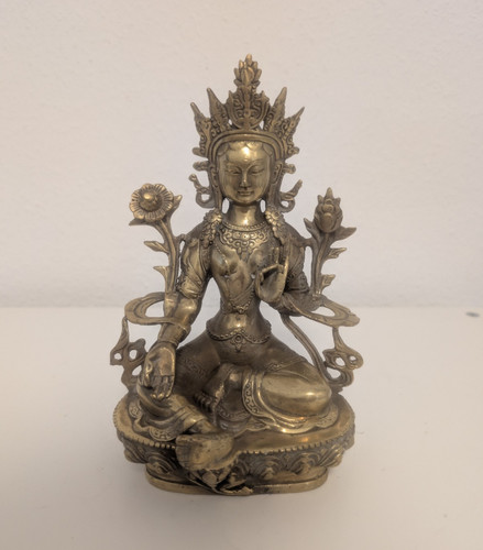 Tara bronze skulptur statue - bronze, skulptur/statue