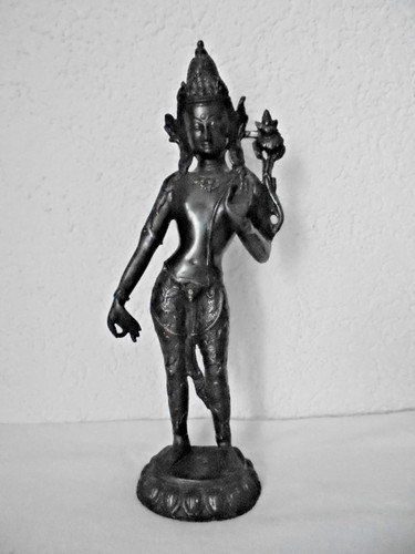 Buddha statue grüne tara - buddha,