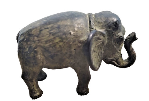 Bronze elefant figur indien - bronze,