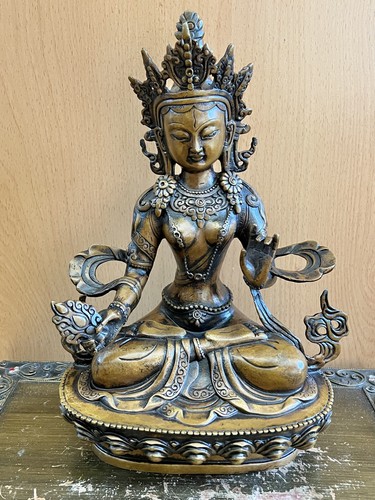 Nepal bronze statue - bronze,
