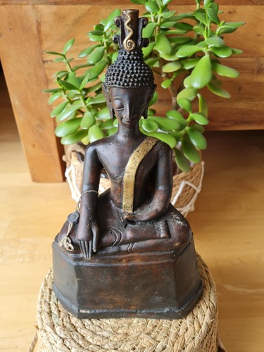 Sehr alte bronze - bronze, buddha