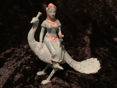 Figur bronzefigur göttin - figur,