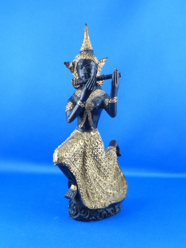 Vintage bronze messing statue - bronze,