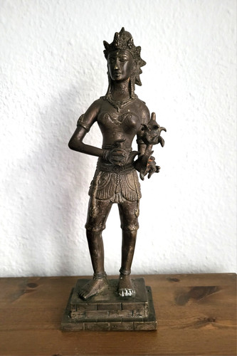 Asiatische figur skulptur - asiatische,