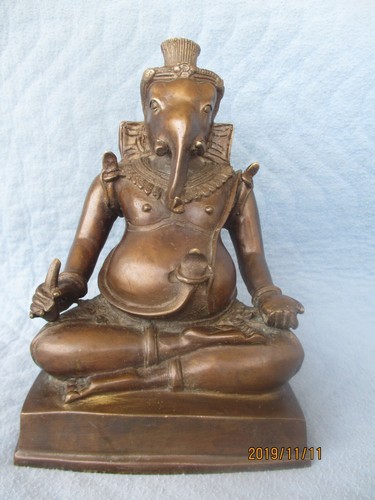 Alte antike bronze skulptur - alte,