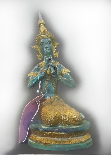 Bronzefigur thailand - bronzefigur,