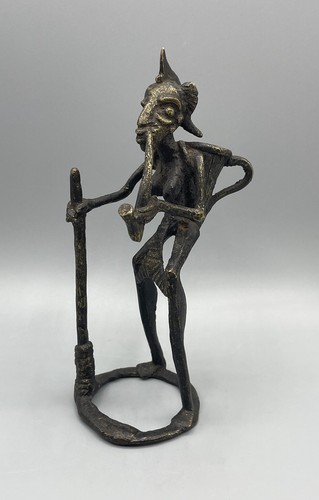 Große afrikanische bronze - große,
