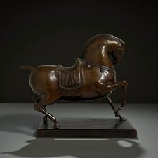 Bronze Skulptur Pferdefigur