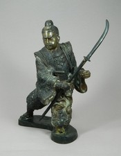 Skulptur eines japanischen