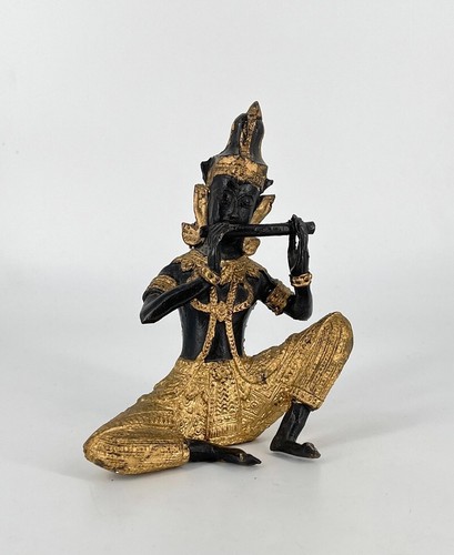 Skulptur figur bronze - skulptur,