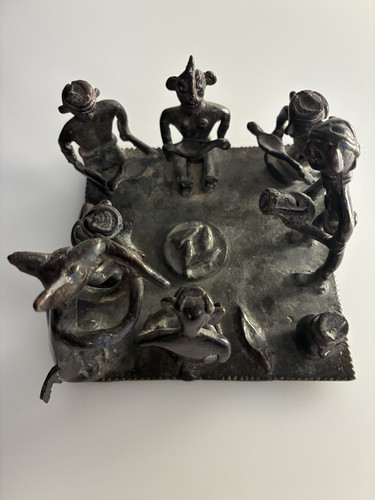 Bronze plastik skulptur - bronze,