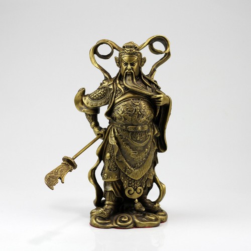 Messing figur guan - guan, yu